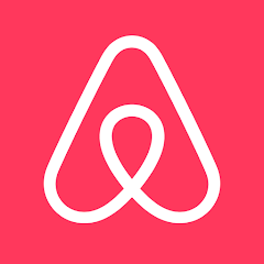 Logo of Airbnb